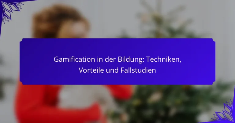 Gamification in der Bildung: Techniken, Vorteile und Fallstudien